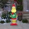 4ft. Airblown® Inflatable Christmas Grinch with Wreath